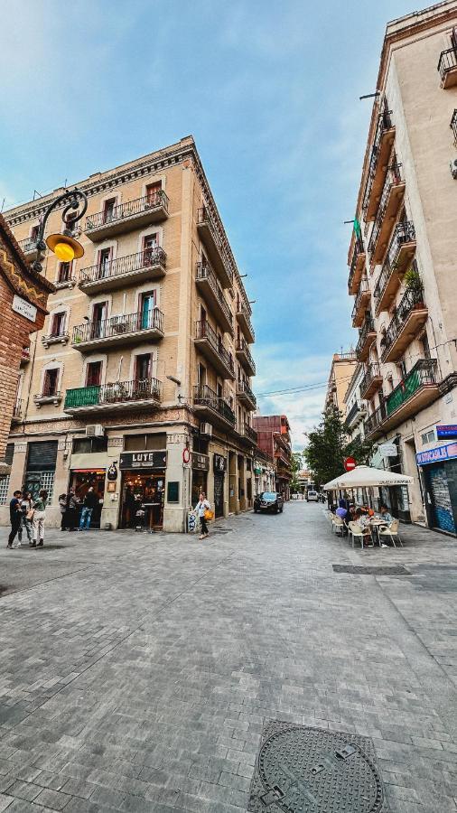 Agradable Piso Compartido Lejlighed Barcelona Eksteriør billede