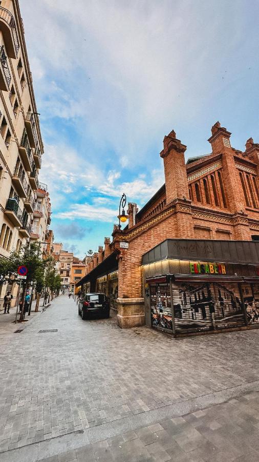 Agradable Piso Compartido Lejlighed Barcelona Eksteriør billede