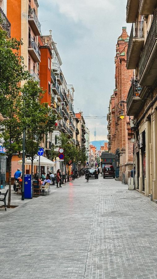 Agradable Piso Compartido Lejlighed Barcelona Eksteriør billede